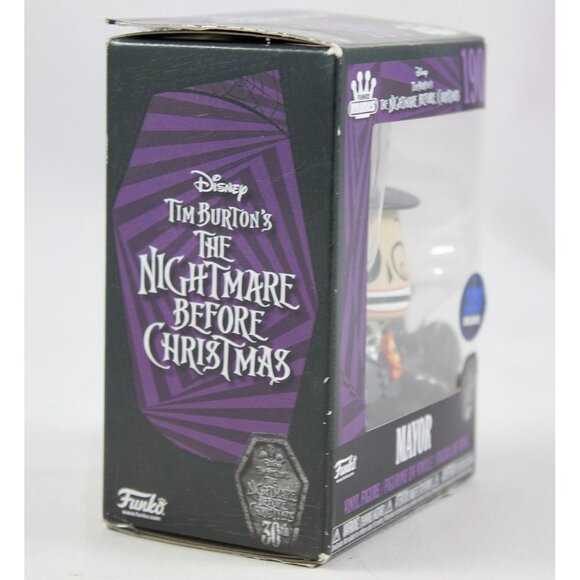 Funko Minis The Nightmare Before Christmas Mayor Vinyl Figure 190 Five Below - Picture 6 of 7